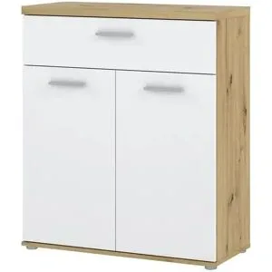 Höffner Kommode  Jamaro ¦ holzfarben ¦ Maße (cm): B: 79,9 H: 93 T: 34.8