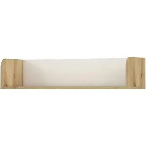 Höffner Wandregal  Jamaro ¦ holzfarben ¦ Maße (cm): B: 79,9 H: 17,5 T: 25.8