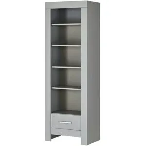 pinio Standregal  Smilla ¦ grau ¦ Maße (cm): B: 69,8 H: 204,8 T: 45.0