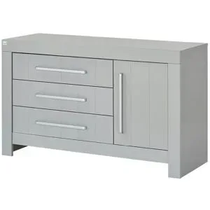 pinio Kommode  Smilla ¦ grau ¦ Maße (cm): B: 156,2 H: 94 T: 56.0