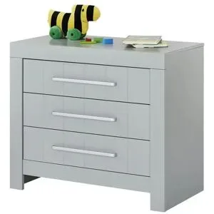 pinio Kommode  Smilla ¦ grau ¦ Maße (cm): B: 110,7 H: 94 T: 56.0