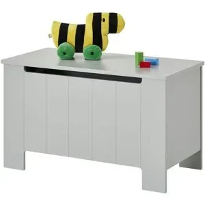 pinio Spielzeug-Truhe  Smilla ¦ grau ¦ MDF-Platte ¦ Maße (cm): B: 92,5 H: 53,8