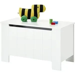pinio Spielzeug-Truhe  Smilla ¦ weiß ¦ MDF-Platte ¦ Maße (cm): B: 92,5 H: 53,8