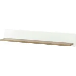 Höffner Wandboard  Tango ¦ weiß ¦ Maße (cm): B: 138 H: 22 T: 20.0