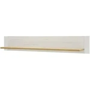 maison bleue Wandboard  Xanten ¦ weiß ¦ Maße (cm): B: 150 H: 25 T: 22.0