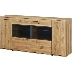 Woodford Sideboard  Oakland ¦ holzfarben ¦ Maße (cm): B: 184 H: 90 T: 44.0