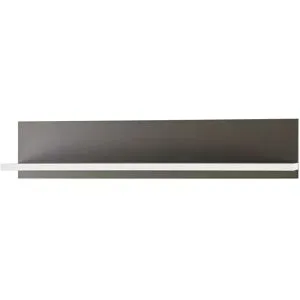 uno Wandboard  Setto ¦ grau ¦ Maße (cm): B: 124 H: 25 T: 22.0