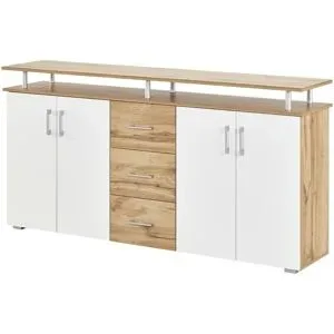 Höffner Sideboard  Livorno ¦ holzfarben ¦ Maße (cm): B: 178 H: 90 T: 40.0