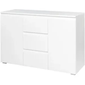 smart Kommode  BEN ¦ weiß ¦ Maße (cm): B: 120 H: 80 T: 40.0