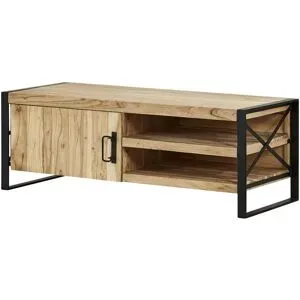Höffner Lowboard  Queens ¦ holzfarben ¦ Maße (cm): B: 130 H: 46 T: 50.0
