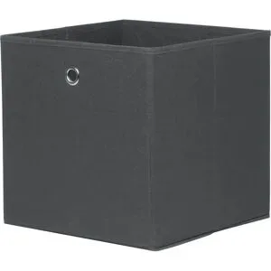 Höffner Faltbox   ¦ grau ¦ Polypropylen ¦ Maße (cm): B: 32 H: 32 T: 32.0