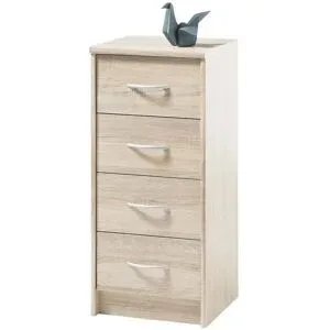 Höffner Kommode  Oppeano ¦ holzfarben ¦ Maße (cm): B: 38 H: 86 T: 35.0