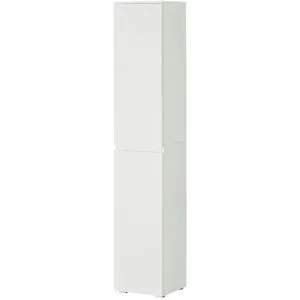 smart Mehrzweckhochschrank  BEN ¦ weiß ¦ Maße (cm): B: 40 H: 210 T: 37.0