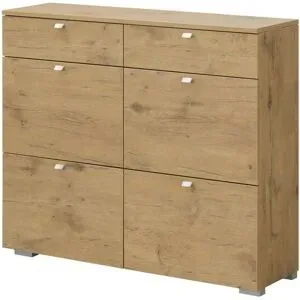Höffner Schuhschrank  Life ¦ holzfarben ¦ Maße (cm): B: 118 H: 100 T: 34.0