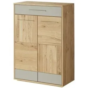 Wohnwert Schuhschrank  Como ¦ holzfarben ¦ Maße (cm): B: 81 H: 115 T: 40.0