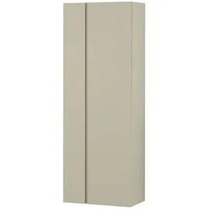 Wohnwert Hängeschrank  Nicolo ¦ beige ¦ Maße (cm): B: 60 H: 165 T: 33.0