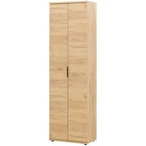 uno Garderobenschrank  Padua ¦ holzfarben ¦ Maße (cm): B: 59 H: 200 T: 34.0
