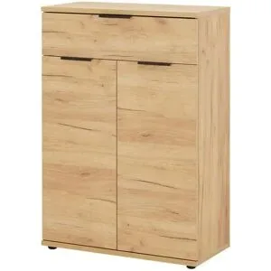 uno Schuhschrank  Padua ¦ holzfarben ¦ Maße (cm): B: 75 H: 110 T: 37.0