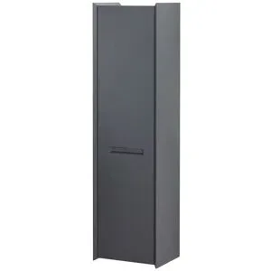 Wohnwert Hängeschrank  Azzura ¦ grau ¦ Maße (cm): B: 45 H: 165 T: 35.0