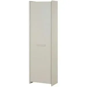 Wohnwert Mehrzweckschrank  Azzura ¦ creme ¦ Maße (cm): B: 57 H: 190 T: 35.0
