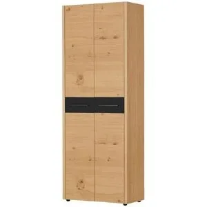 Woodford Dielenschrank  Lina ¦ holzfarben ¦ Maße (cm): B: 73 H: 193 T: 37.0