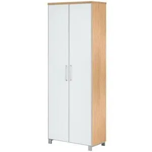 Höffner Dielenschrank  Duna ¦ weiß ¦ Maße (cm): B: 71 H: 193 T: 37.0