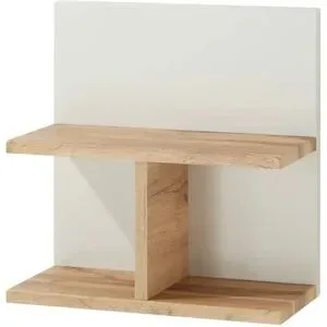 Höffner Wandregal  Stella ¦ holzfarben ¦ Maße (cm): B: 40 H: 40 T: 20.0