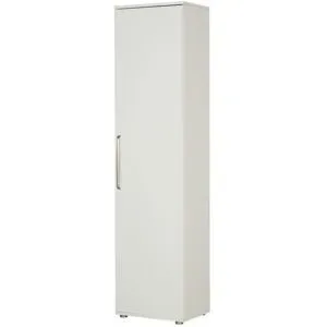 Höffner Garderobenschrank  Paris ¦ weiß ¦ Maße (cm): B: 50,3 H: 201 T: 36.0