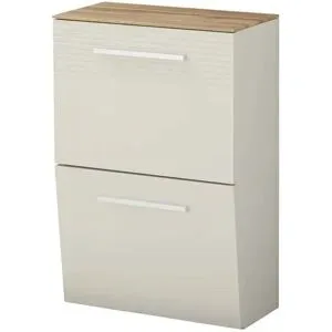 Wohnwert Hängeschuhschrank  Helen ¦ creme ¦ Maße (cm): B: 53 H: 79 T: 28.0