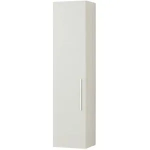 Höffner Hängeschrank  Stella ¦ creme ¦ Maße (cm): B: 40 H: 165 T: 33.0