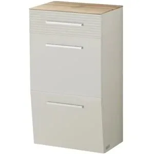 Wohnwert Hängeschuhschrank  Helen ¦ creme ¦ Maße (cm): B: 53 H: 94 T: 36.0