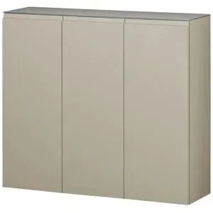 Wohnwert Hängeschuhschrank  Nicolo ¦ beige ¦ Maße (cm): B: 110 H: 96 T: 33.0