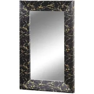 Höffner Spiegel 80 x 120 cm Gesa ¦ schwarz ¦ MDF ¦ Maße (cm): B: 80 H: 120 T: 5.0