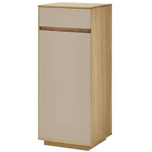 Höffner Mehrzweckschrank  Tiba ¦ creme ¦ Maße (cm): B: 44 H: 103 T: 37.0