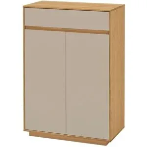 Höffner Schuhschrank  Tiba ¦ creme ¦ Maße (cm): B: 72 H: 103 T: 37.0