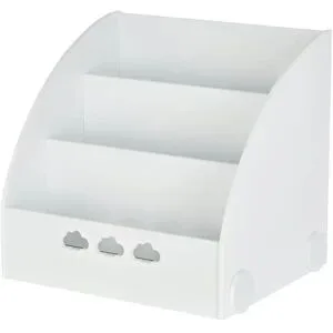 Uups Bücherregal  Aurelius ¦ weiß ¦ Maße (cm): B: 53 H: 59