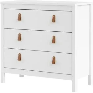 Höffner Kommode  Madron ¦ weiß ¦ Maße (cm): B: 82 H: 80 T: 38.0