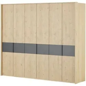 Wohnwert Drehtürenschrank  Korsika ¦ holzfarben ¦ Maße (cm): B: 273 H: 232,3 T: