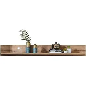 uno Wandboard  New York ¦ holzfarben ¦ Maße (cm): B: 155 H: 20 T: 25.0