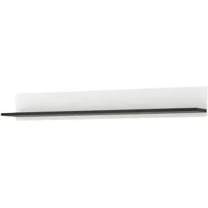 Höffner Wandboard  Venedig ¦ weiß ¦ Maße (cm): B: 161 H: 22 T: 24.0