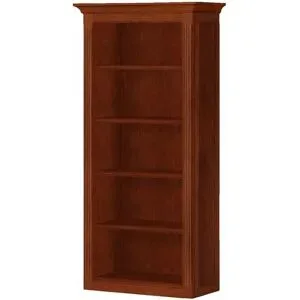maison bleue Regal  Petit Chalet ¦ braun ¦ Maße (cm): B: 92 H: 191 T: 44.0