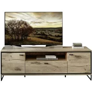 uno TV-Element  Ruben ¦ holzfarben ¦ Maße (cm): B: 180 H: 61 T: 49.0