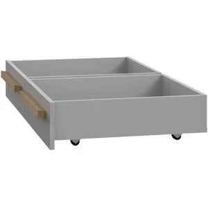 Höffner Bettschubladeneinsatz  Surfinio ¦ grau ¦ Maße (cm): B: 101,8 H: 15 T: 53.0
