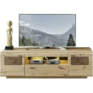 uno TV-Board  Madera II ¦ holzfarben ¦ Maße (cm): B: 190 H: 59 T: 47.0