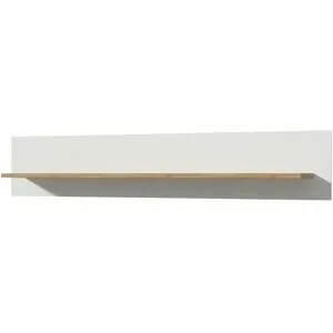 Höffner Wandboard  Toneo ¦ weiß ¦ Maße (cm): B: 160 H: 29 T: 22.0