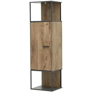 uno Regal  New York ¦ holzfarben ¦ Maße (cm): B: 45 H: 156 T: 38.0