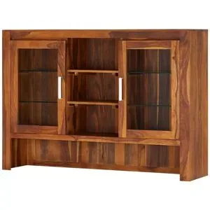 Höffner Buffet-Aufsatz  Amarillo ¦ holzfarben ¦ Maße (cm): B: 148 H: 104 T: 36.0