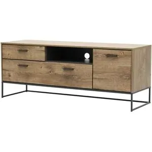 uno TV-Lowboard 156 cm breit New York ¦ holzfarben ¦ Maße (cm): B: 156 H: 62 T:
