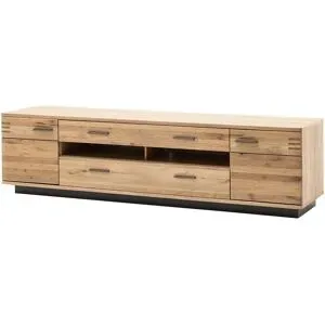 Woodford TV-Element  Monta ¦ holzfarben ¦ Maße (cm): B: 210 H: 56 T: 50.0