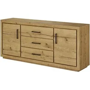 Gray & Jones Sideboard  Black Coast One ¦ holzfarben ¦ Maße (cm): B: 180 H: 80